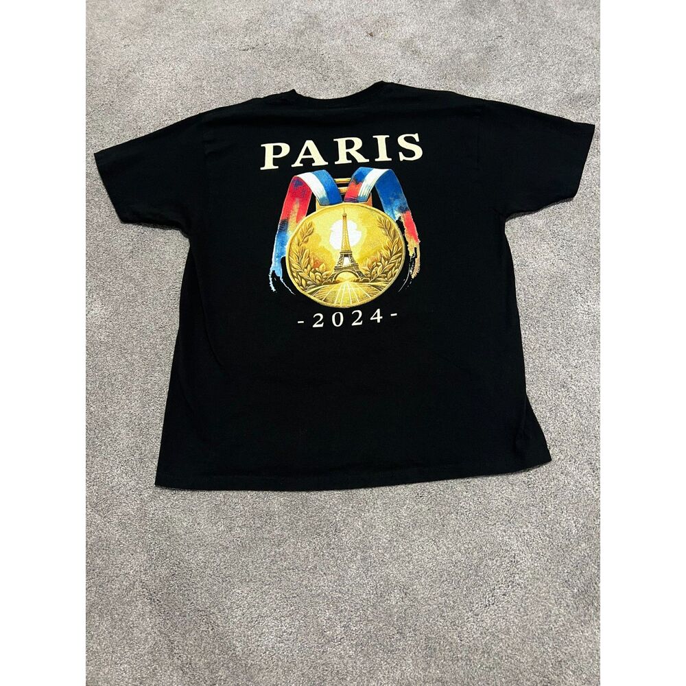 Brand Makers Paris 2024 Olympic Shirt Men's XL (#74)